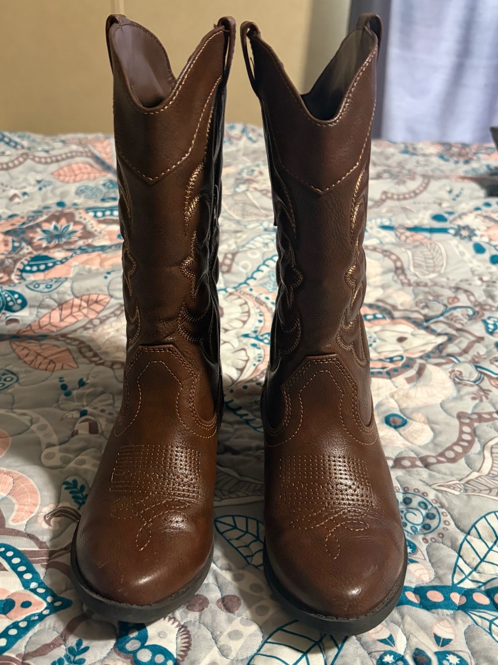 Target Brown Kids Cowboy Boots